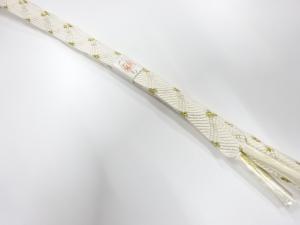 未使用品　正絹　手組帯締め